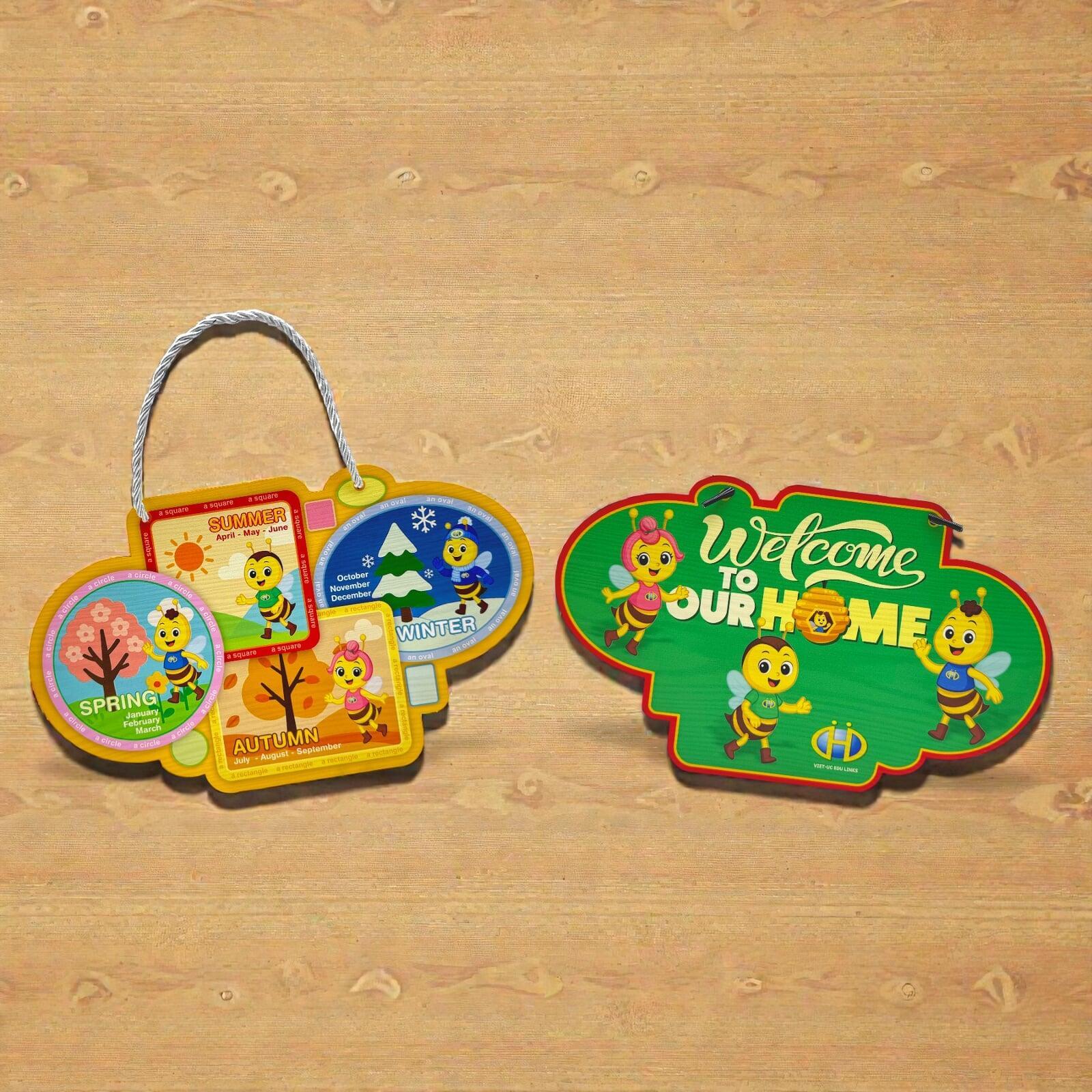 KYM VIỆT ĐỒNG HÀNH CÙNG TRUNG TÂM NGOẠI NGỮ  VIỆT ÚC EDU LINKS - NHỮNG MÓN QUÀ TẶNG THỦ CÔNG LÀ PHẦN THƯỞNG CUỐI KỲ CHO HỌC SINH